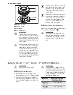 Предварительный просмотр 40 страницы Electrolux EKK6130AO User Manual