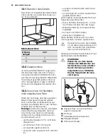 Предварительный просмотр 60 страницы Electrolux EKK6130AO User Manual