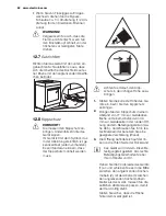 Предварительный просмотр 62 страницы Electrolux EKK6130AO User Manual