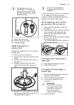 Preview for 29 page of Electrolux EKK615 User Manual