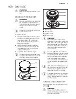 Предварительный просмотр 9 страницы Electrolux EKK61500O User Manual