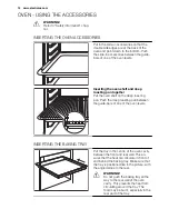 Предварительный просмотр 14 страницы Electrolux EKK61500O User Manual