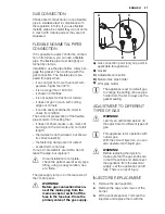 Предварительный просмотр 27 страницы Electrolux EKK61500O User Manual