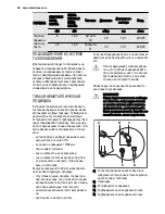 Предварительный просмотр 56 страницы Electrolux EKK61500O User Manual