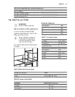 Предварительный просмотр 25 страницы Electrolux EKK615A1OX User Manual