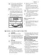 Предварительный просмотр 13 страницы Electrolux EKK6450AO User Manual