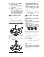 Предварительный просмотр 31 страницы Electrolux EKK6450AO User Manual