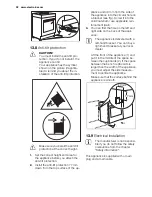 Предварительный просмотр 32 страницы Electrolux EKK6450AO User Manual