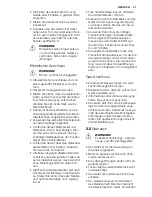 Предварительный просмотр 37 страницы Electrolux EKK6450AO User Manual