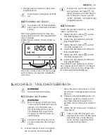 Предварительный просмотр 41 страницы Electrolux EKK6450AO User Manual