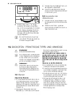 Предварительный просмотр 46 страницы Electrolux EKK6450AO User Manual