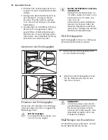 Предварительный просмотр 58 страницы Electrolux EKK6450AO User Manual