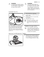 Предварительный просмотр 59 страницы Electrolux EKK6450AO User Manual