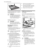 Предварительный просмотр 60 страницы Electrolux EKK6450AO User Manual