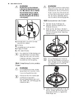 Предварительный просмотр 64 страницы Electrolux EKK6450AO User Manual