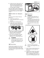 Предварительный просмотр 65 страницы Electrolux EKK6450AO User Manual