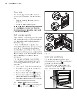 Предварительный просмотр 16 страницы Electrolux EKK915AAOX User & Installation Manual