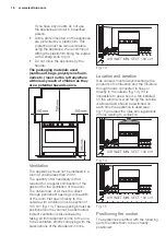 Предварительный просмотр 18 страницы Electrolux EKK915AAOX User & Installation Manual