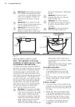 Предварительный просмотр 20 страницы Electrolux EKK915AAOX User & Installation Manual