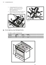 Предварительный просмотр 24 страницы Electrolux EKK915AAOX User & Installation Manual