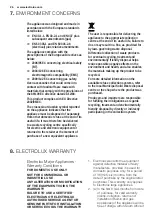 Предварительный просмотр 26 страницы Electrolux EKK915AAOX User & Installation Manual