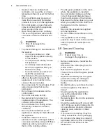 Preview for 6 page of Electrolux EKK925A0 User Manual