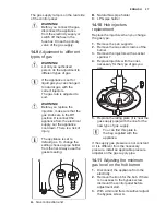 Preview for 27 page of Electrolux EKK925A0 User Manual