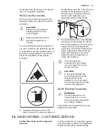 Preview for 29 page of Electrolux EKK925A0 User Manual