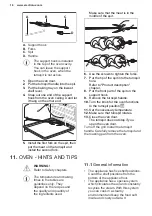 Предварительный просмотр 16 страницы Electrolux EKK925A0OX User Manual