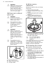 Предварительный просмотр 28 страницы Electrolux EKK925A0OX User Manual