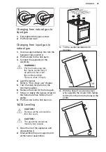 Предварительный просмотр 29 страницы Electrolux EKK925A0OX User Manual