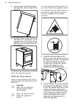 Предварительный просмотр 30 страницы Electrolux EKK925A0OX User Manual