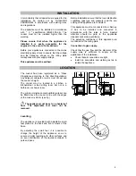 Preview for 5 page of Electrolux EKM 5001 Instruction Book