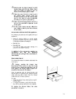 Preview for 16 page of Electrolux EKM 5001 Instruction Book