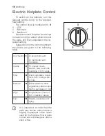 Предварительный просмотр 10 страницы Electrolux EKM 6035 Instruction Booklet