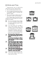 Предварительный просмотр 11 страницы Electrolux EKM 6035 Instruction Booklet