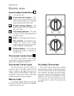 Предварительный просмотр 12 страницы Electrolux EKM 6035 Instruction Booklet