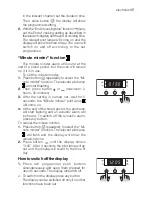 Предварительный просмотр 17 страницы Electrolux EKM 6035 Instruction Booklet