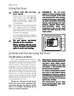 Предварительный просмотр 18 страницы Electrolux EKM 6035 Instruction Booklet