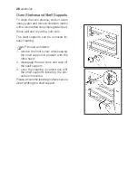 Предварительный просмотр 26 страницы Electrolux EKM 6035 Instruction Booklet