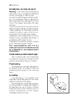 Предварительный просмотр 30 страницы Electrolux EKM 6035 Instruction Booklet