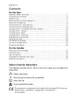 Preview for 4 page of Electrolux EKM 60350 Instruction Booklet