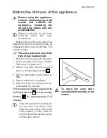 Preview for 11 page of Electrolux EKM 60350 Instruction Booklet