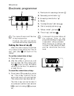 Preview for 12 page of Electrolux EKM 60350 Instruction Booklet