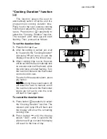 Preview for 13 page of Electrolux EKM 60350 Instruction Booklet