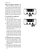 Preview for 14 page of Electrolux EKM 60350 Instruction Booklet