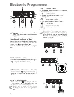 Предварительный просмотр 8 страницы Electrolux EKM 6701 X Instruction Booklet