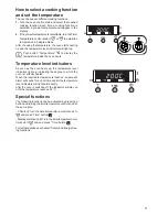 Предварительный просмотр 9 страницы Electrolux EKM 6701 X Instruction Booklet