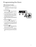 Предварительный просмотр 11 страницы Electrolux EKM 6701 X Instruction Booklet