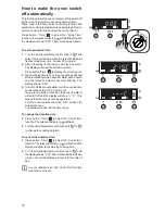 Предварительный просмотр 12 страницы Electrolux EKM 6701 X Instruction Booklet